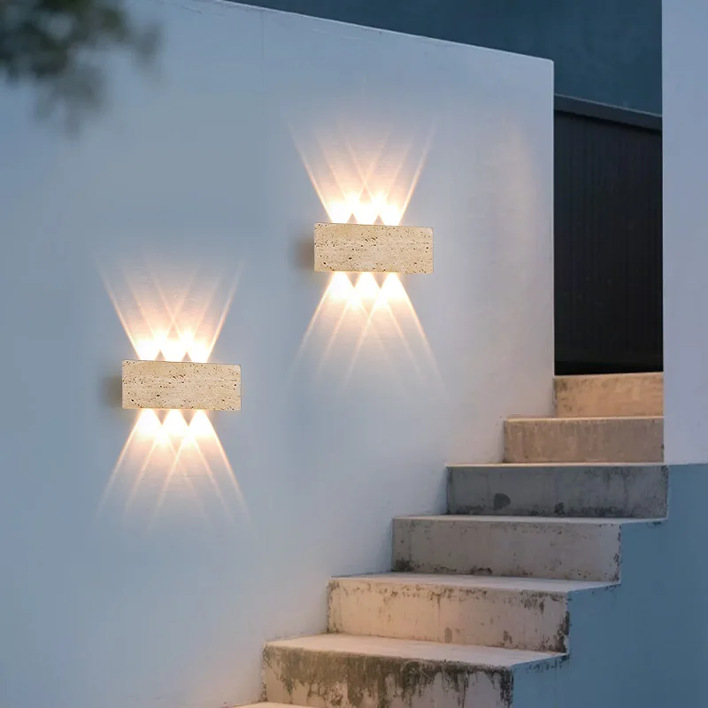 Wabi-sabi LED Wandlamp Tuinlam - Outdoor Lighting Lux recensie en prijs