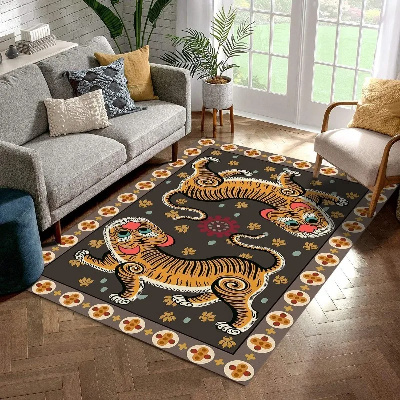 Vintage Tijger Decoratie Woonk - Outdoor Lighting Online recensie en prijs