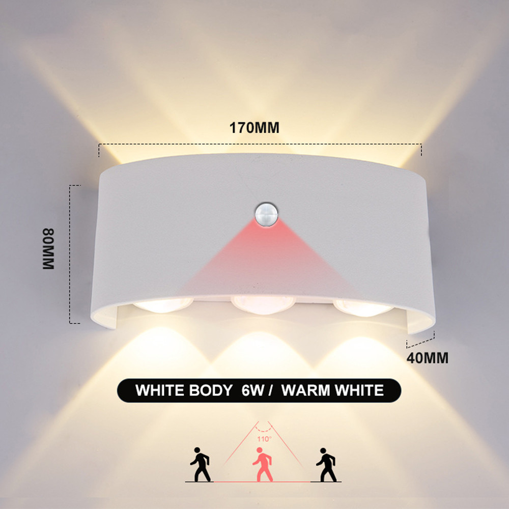 Pir Motion Sensor Wandlamp AC8 - Outdoor Lighting Lux recensie en prijs