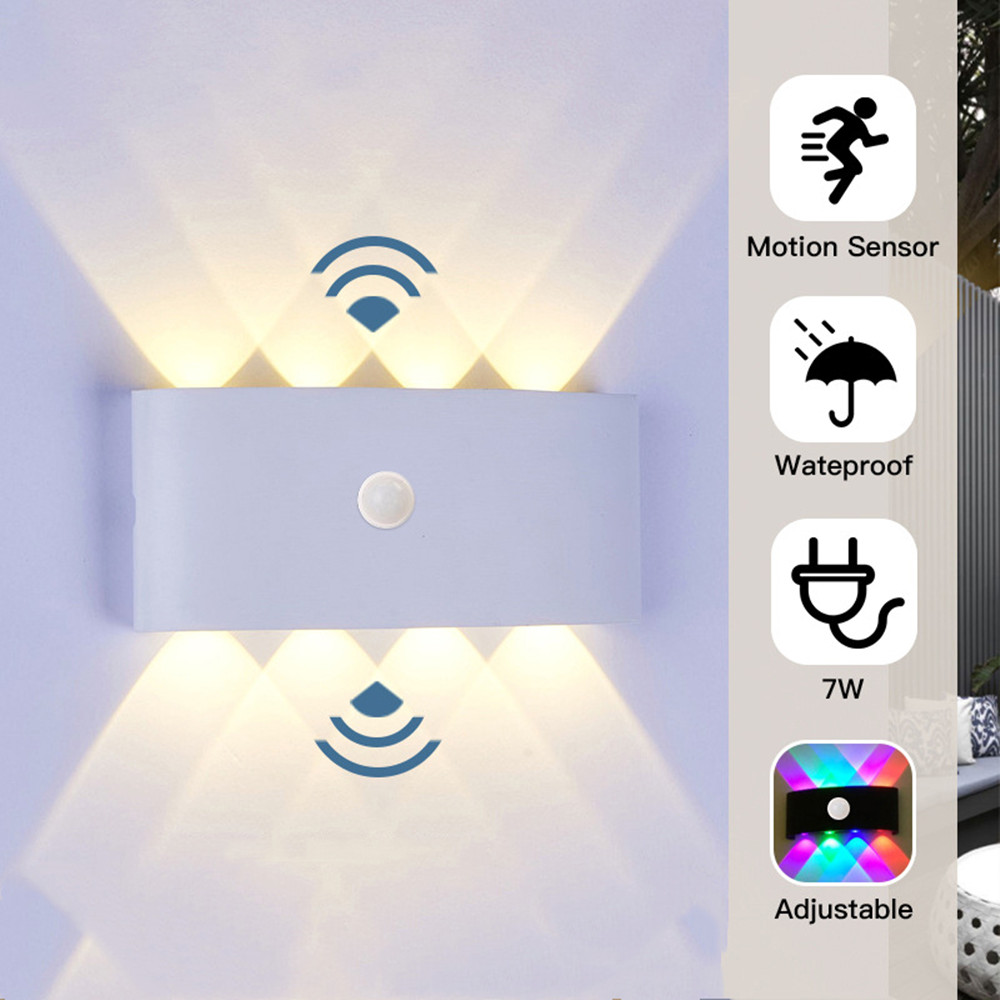 Pir Motion Sensor Wandlamp AC8 - Outdoor Lighting Lux recensie en prijs