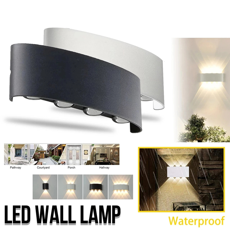 Moderne Led Wandlamp Outdoor T - Outdoor Lighting Lux recensie en prijs