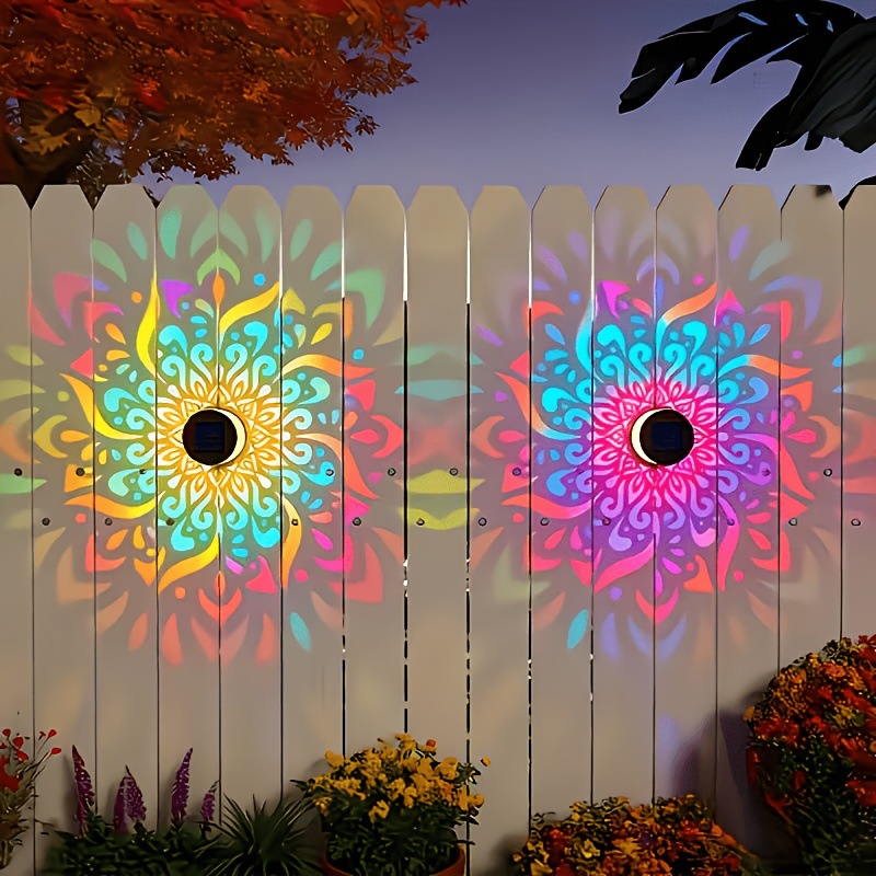 Solar LED-wandlamp Mandala-pro - Outdoor Lighting Lux recensie en prijs