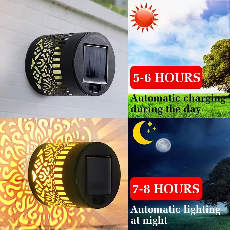 Solar LED-wandlamp Mandala-pro - Outdoor Lighting Lux recensie en prijs