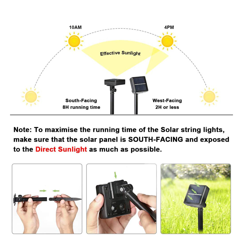 Outdoor Led Solar Fairy String - Solar Fairy String recensie en prijs