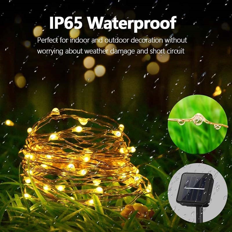 Outdoor Led Solar Fairy String - Solar Fairy String recensie en prijs