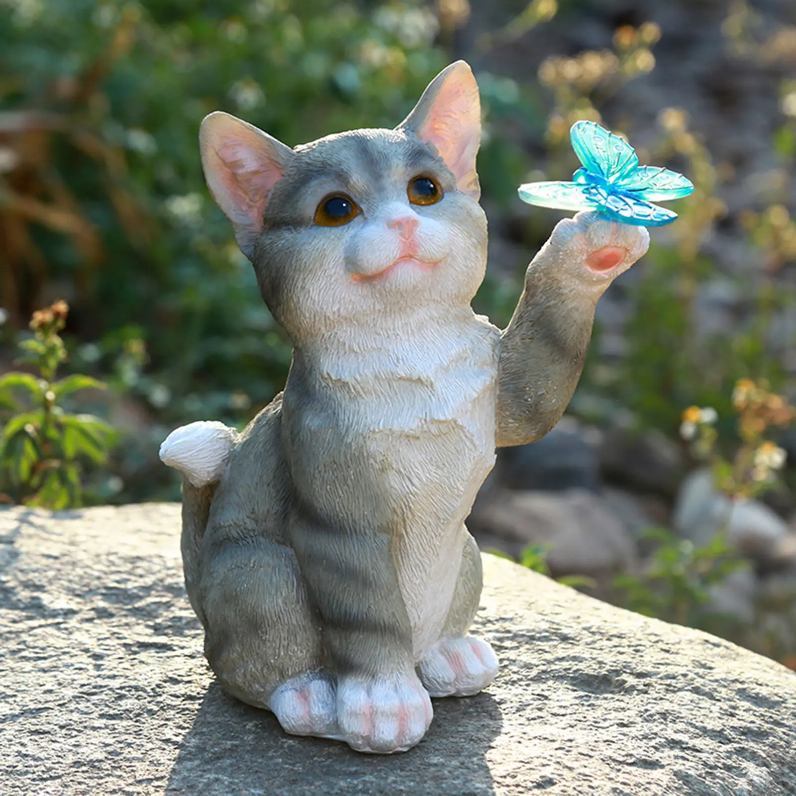 Outdoor Kat Sculptuur Beeldje  - Outdoor Lighting Gazebo recensie en prijs