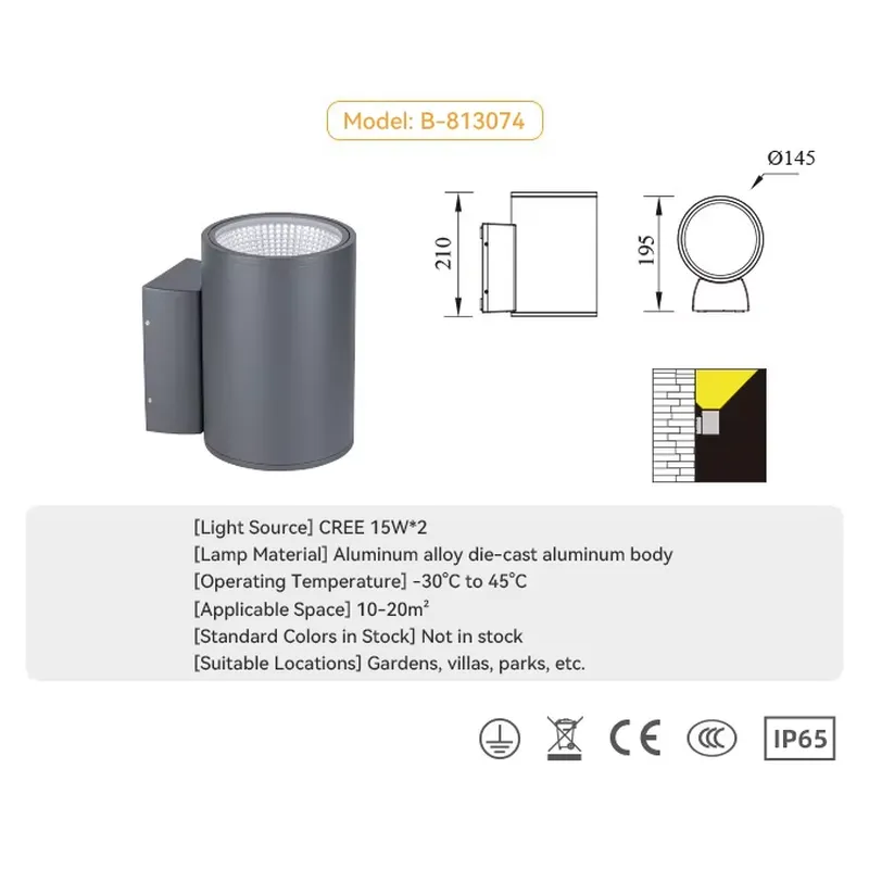 Origineel groothandelsontwerp  - Outdoor Lighting Uplight recensie en prijs