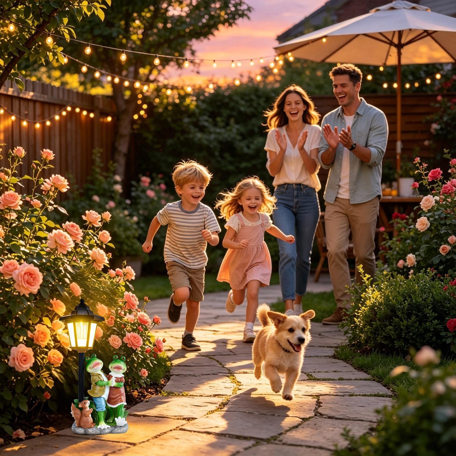 Tuinbeelden verlichten automat - Outdoor Lighting Uplight recensie en prijs
