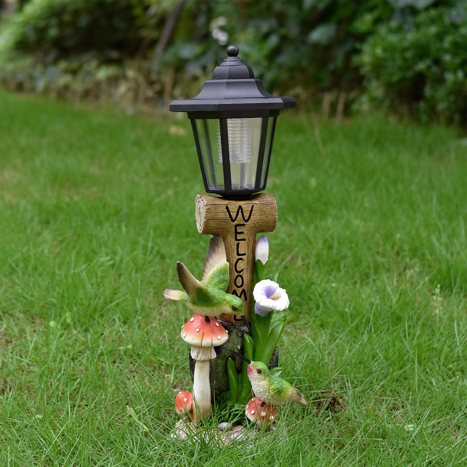Tuinbeelden verlichten automat - Outdoor Lighting Uplight recensie en prijs