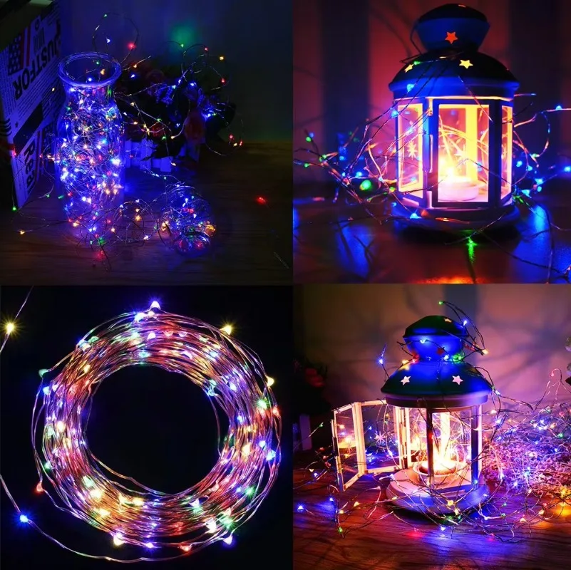 Zonne-Energie Kerstverlichting - Solar Fairy String recensie en prijs